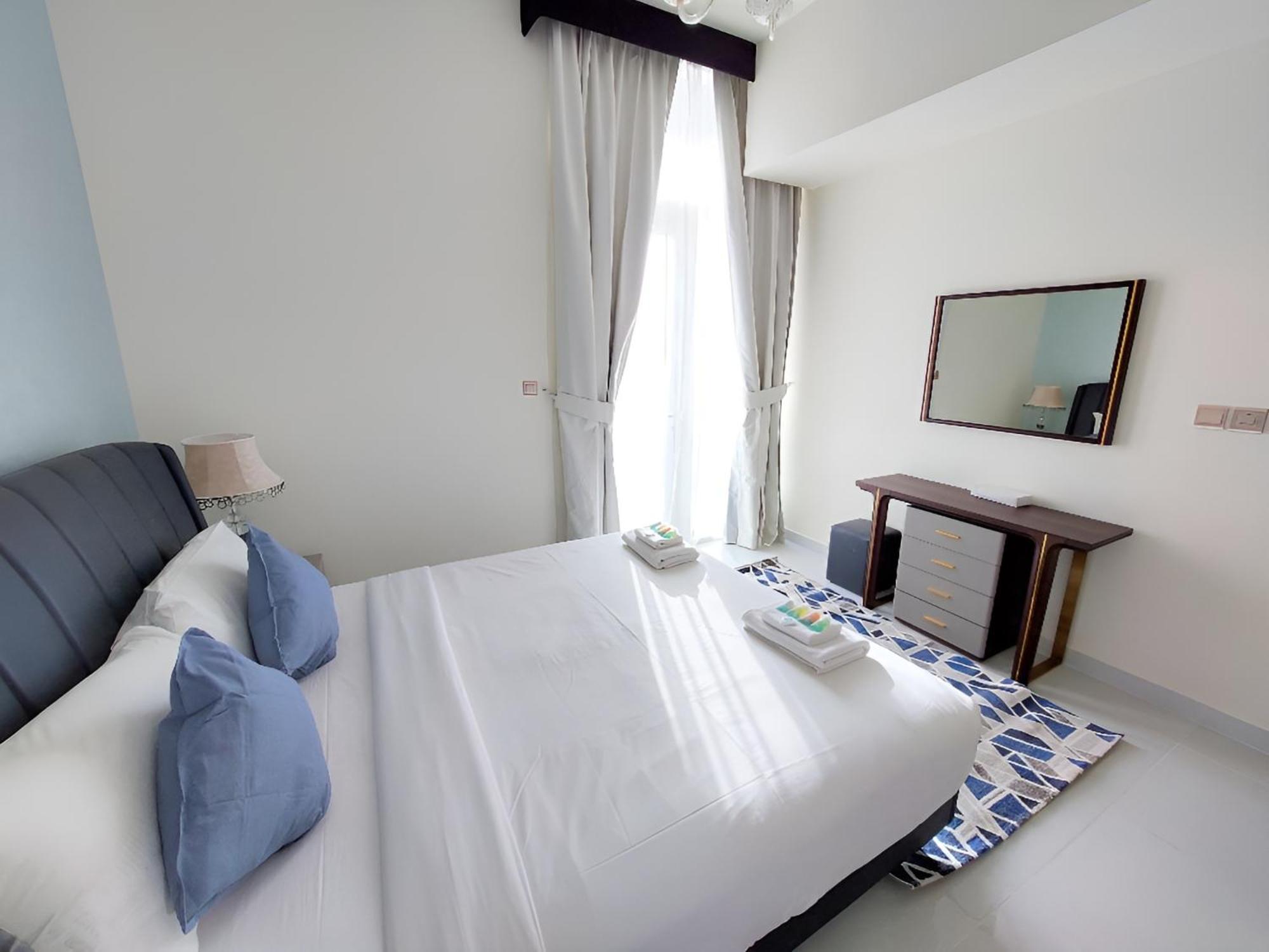 Spacious, Economical Apt Near Miralcz Garden Apartment ดูไบ ภายนอก รูปภาพ